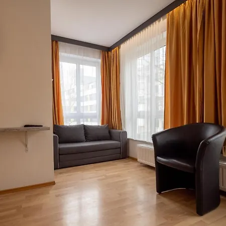 Ford Center Aparthotel 3*