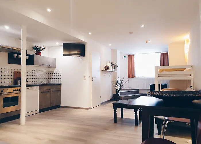 Lejlighedshotel Ford Center Bremen