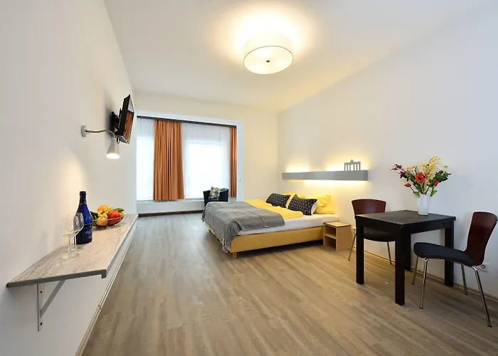 Ford Center Lejlighedshotel 3*