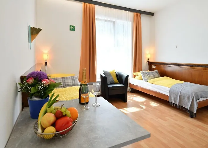 Lejlighedshotel Ford Center Bremen